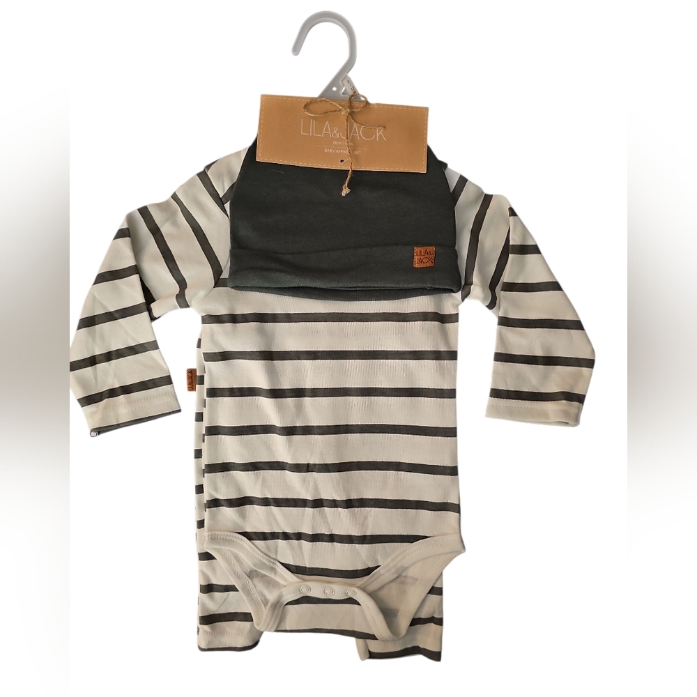Lila & Jack Baby Boy 3pc Set